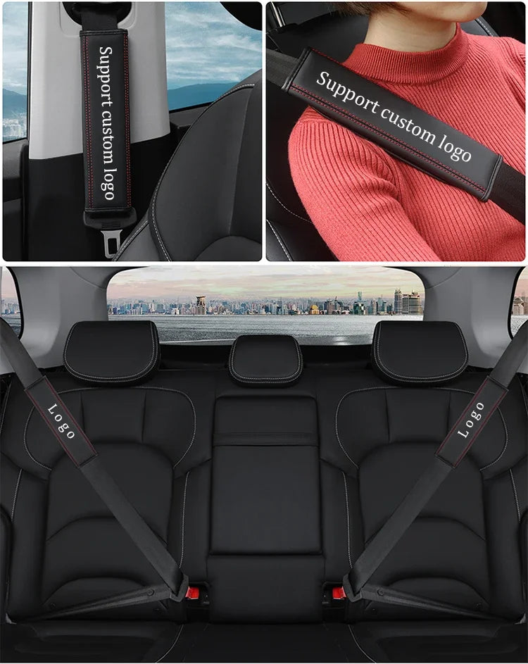 Soft Seat Belt Shoulder Pads