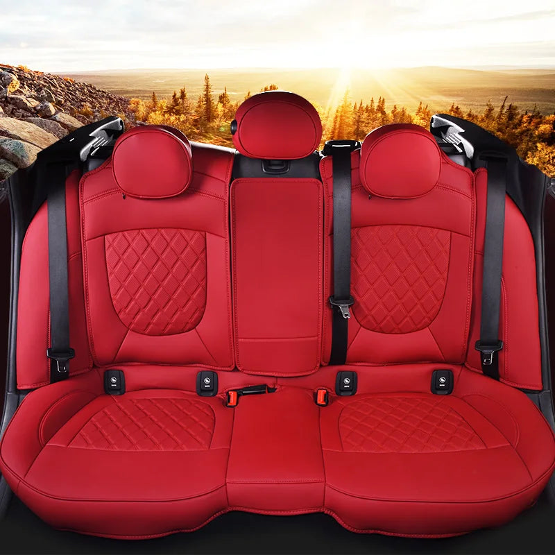 Complete Leather Seat Cover Set