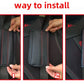 PU Leather Seat Belt Comfort Covers - Urban Fit