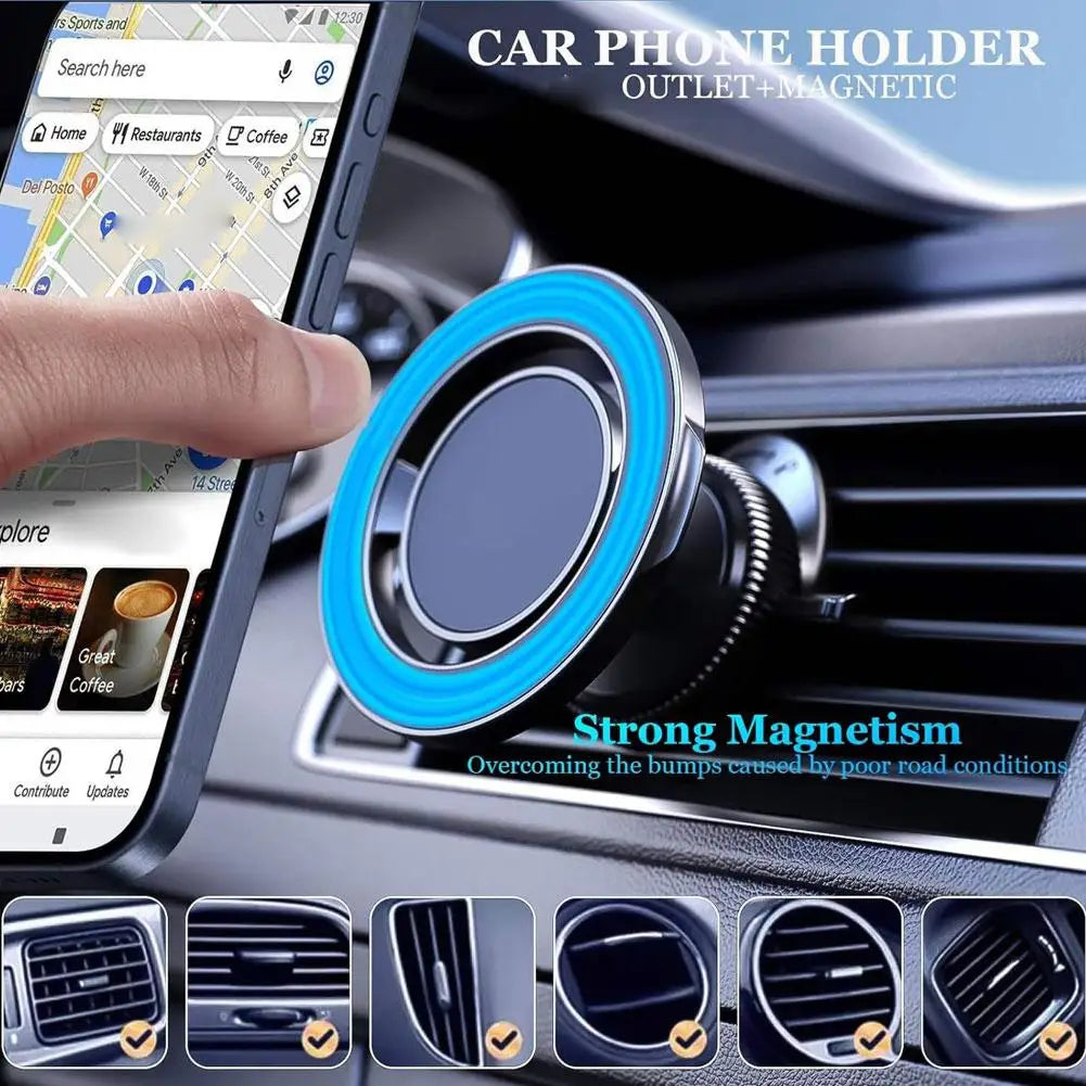 Snap-On Car Phone Mount