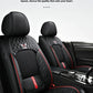 Five-Seat Nappa Leather Seat Protector Cover - All-Season