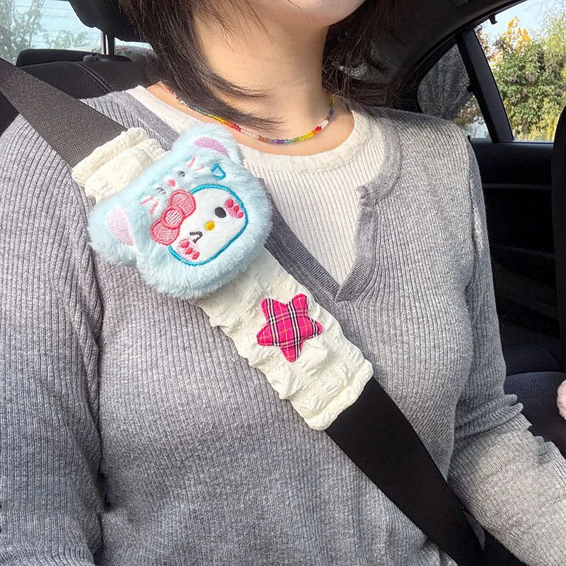 Cute Seat Belt Shoulder Pads
