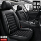 Five-Seat Leather Seat Cover Set - All-Season