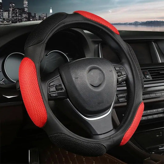 Non-Slip Steering Wheel Cover