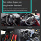 Suede Steering Wheel Cover - Non-Slip