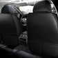 Five-Seat Leather Seat Cover Set - All-Season