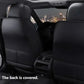 Premium Leather Seat Cover Set - All-Season