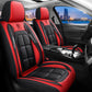 Front Seat Leather Car Seat Cover Set - All-Season