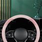 Leather Steering Wheel Protector - Breathable