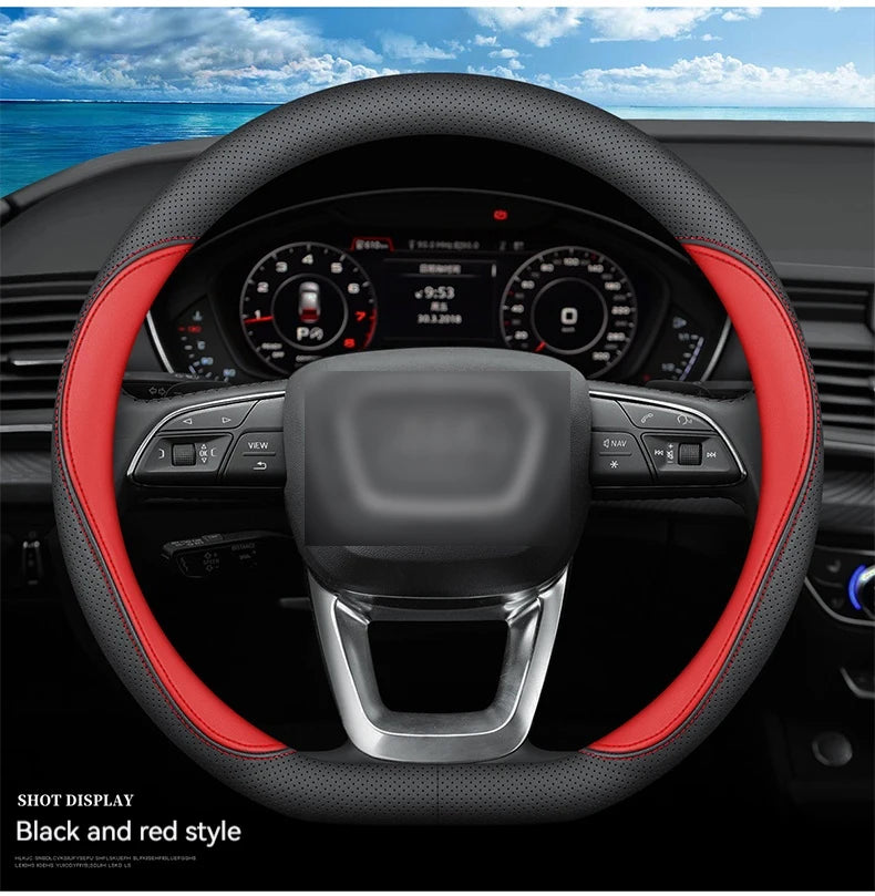 Leather Wheel Protector Cover - Non-Slip