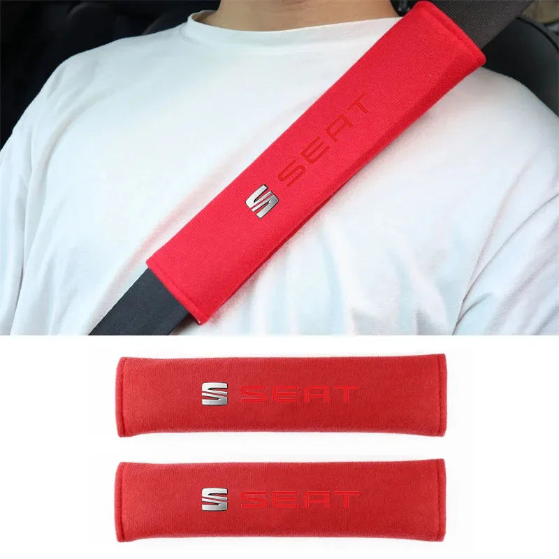 Comfort Seat Belt Shoulder Pads