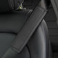 Diamond Accent Seat Belt Shoulder Pads