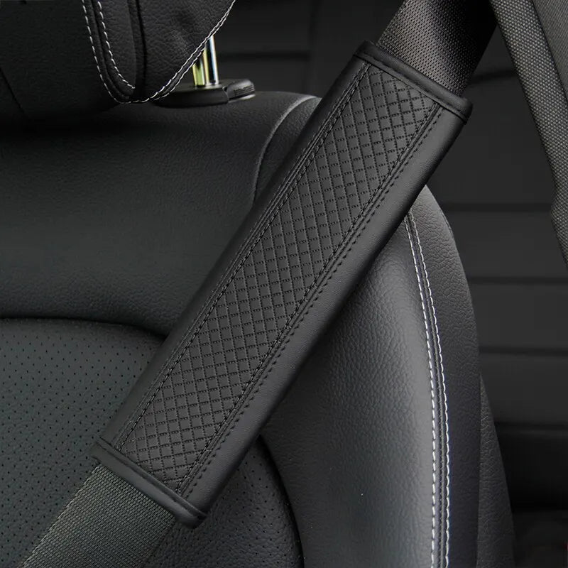 Diamond Accent Seat Belt Shoulder Pads
