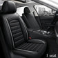 Five-Seat Leather Seat Cover Set - All-Season