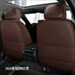 Five-Seat Leather Seat Cover Set - All-Season