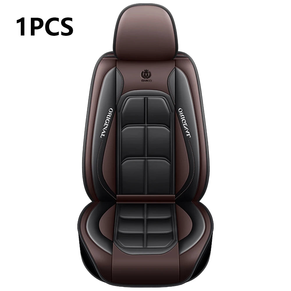 Universal Leather Seat Cushion Cover - All-Season