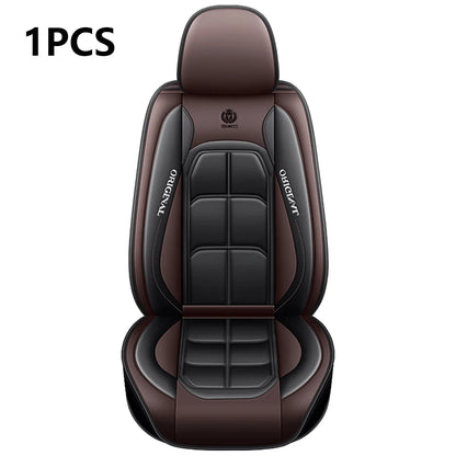 Universal Leather Seat Cushion Cover - All-Season