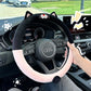 Plush Wheel Protector Cover - Non-Slip - Plus