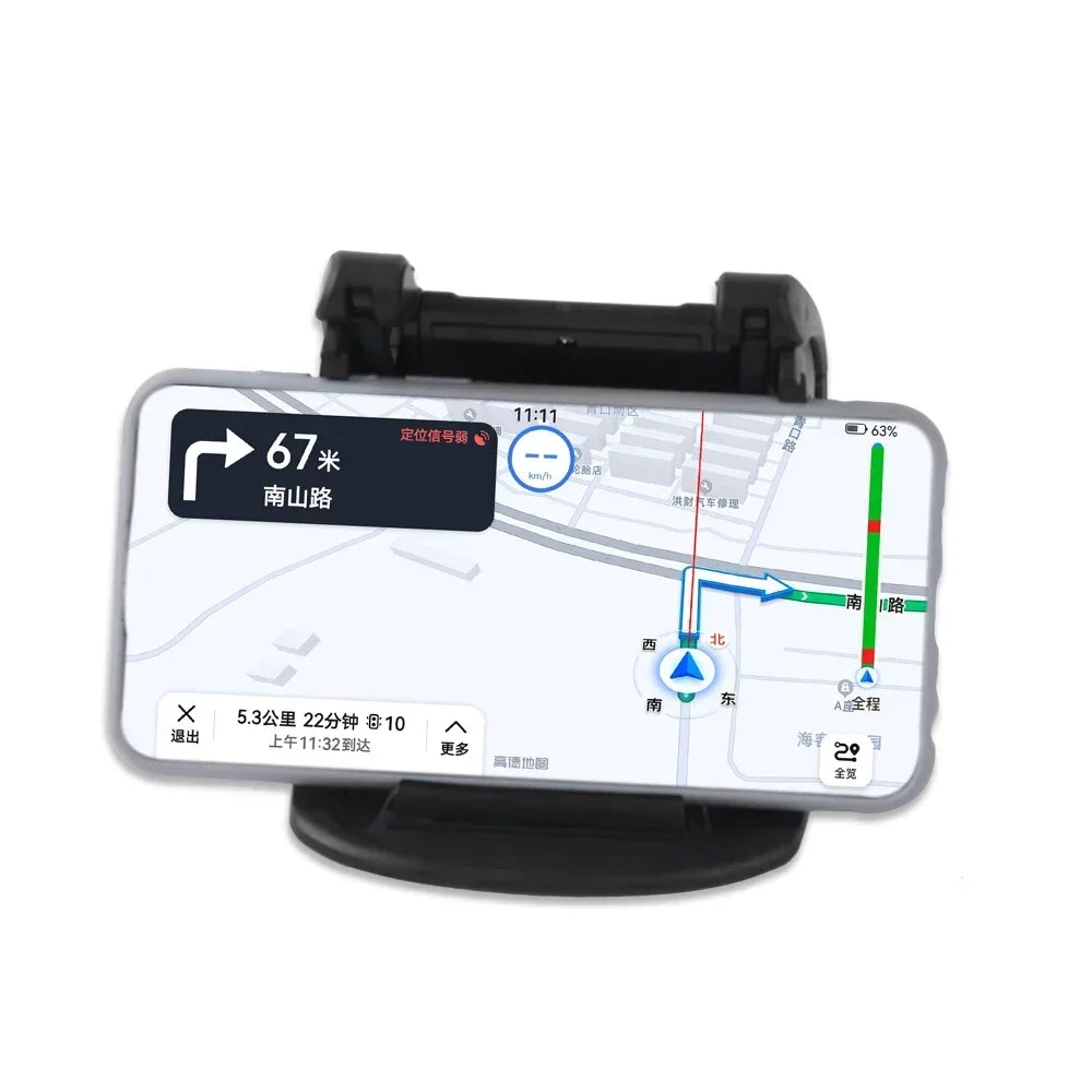 360° Compact Car Phone Holder