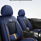 Five-Seat Nappa Leather Seat Protector Cover - All-Season