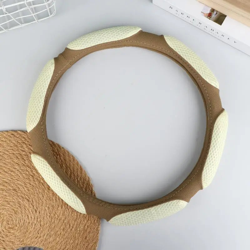 Non-Slip Steering Wheel Cover
