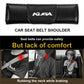 Universal Seat Belt Comfort Covers