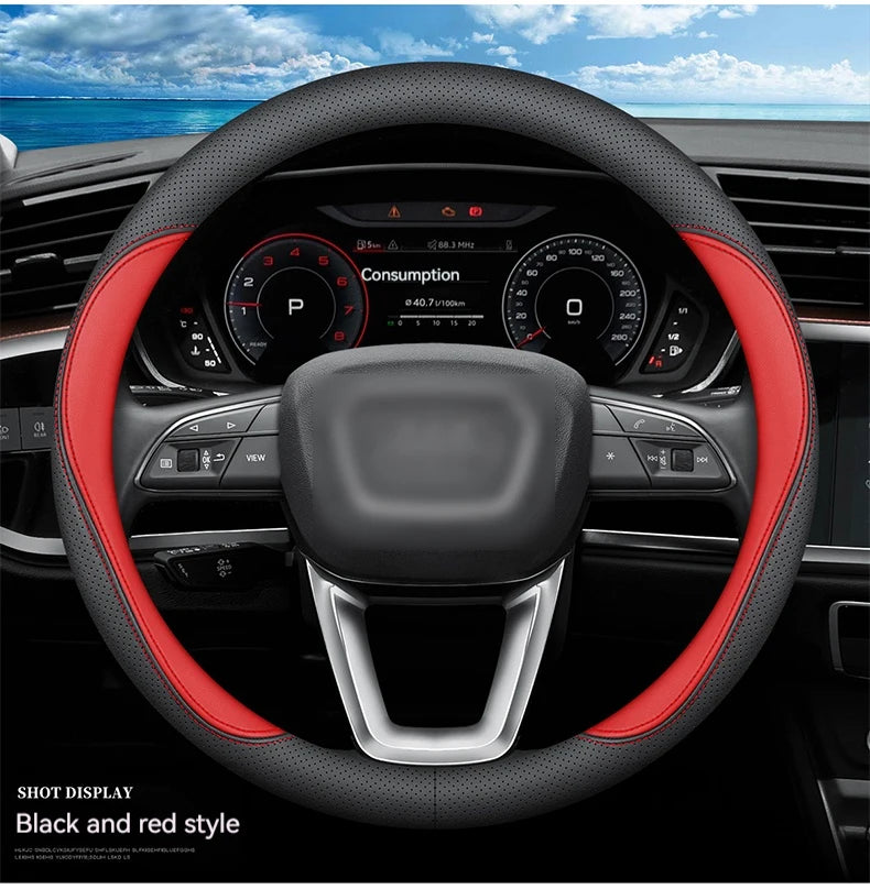 Leather Wheel Protector Cover - Non-Slip