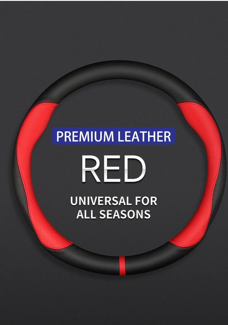 Leather Wheel Protector Cover - Non-Slip - Plus