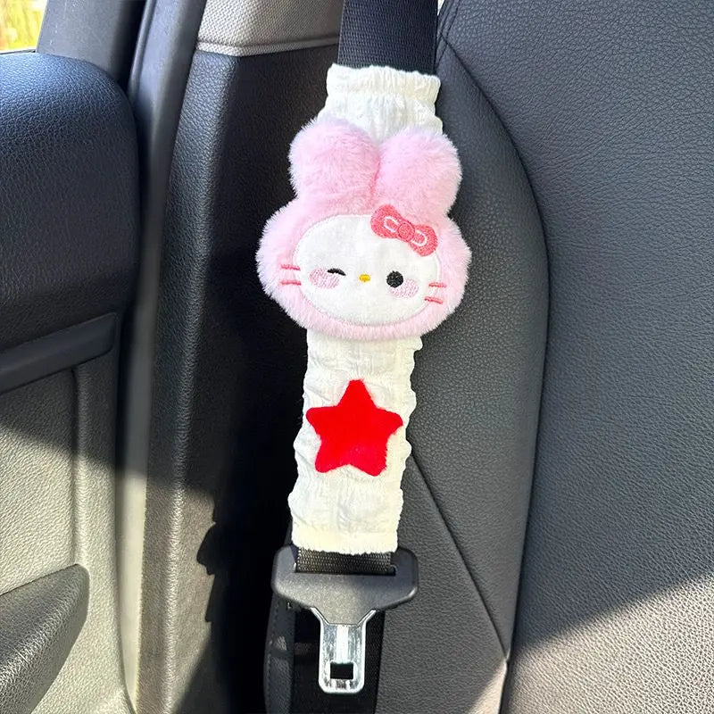 Cute Seat Belt Shoulder Pads