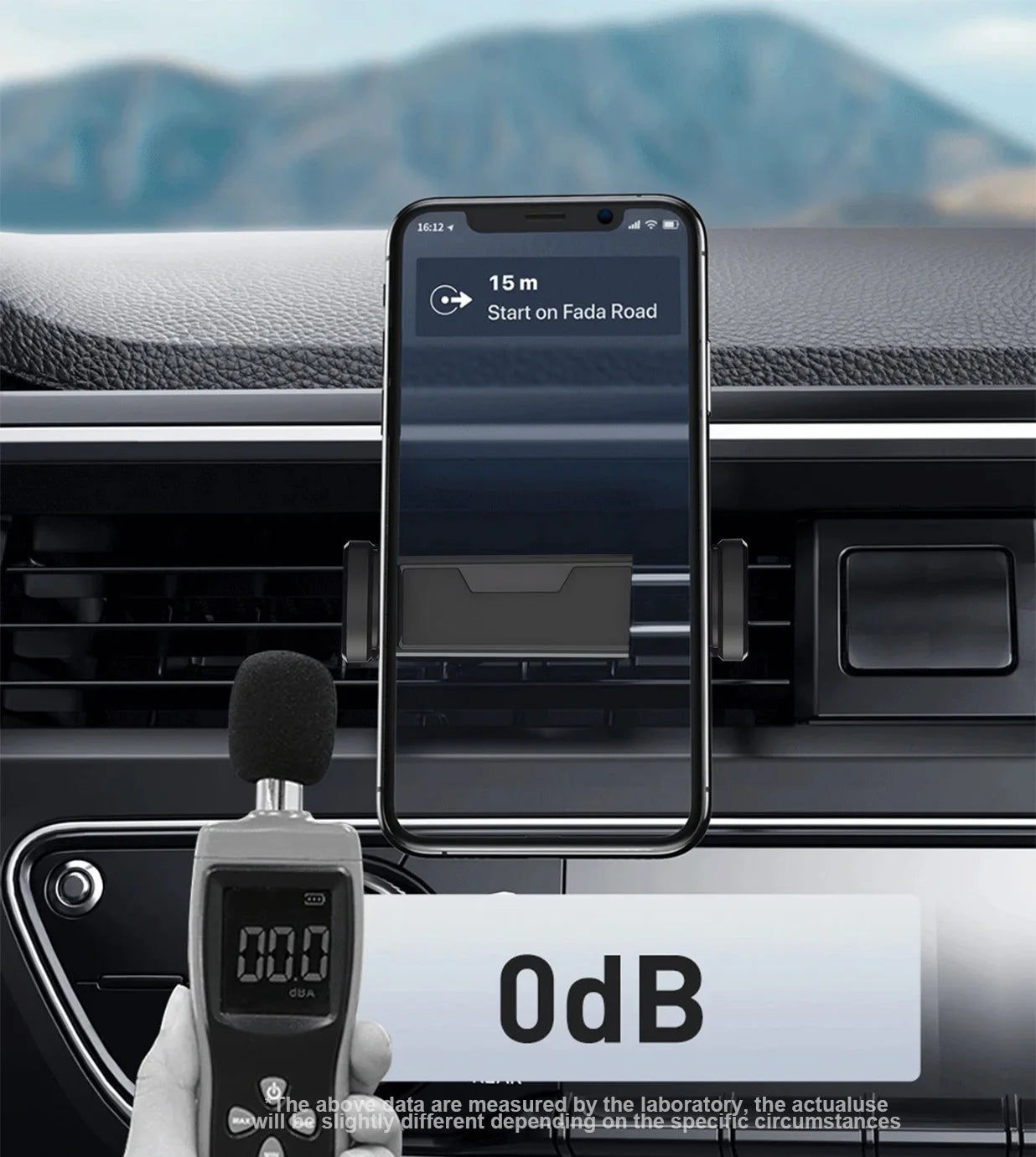 Universal Phone Holder for Air Vent