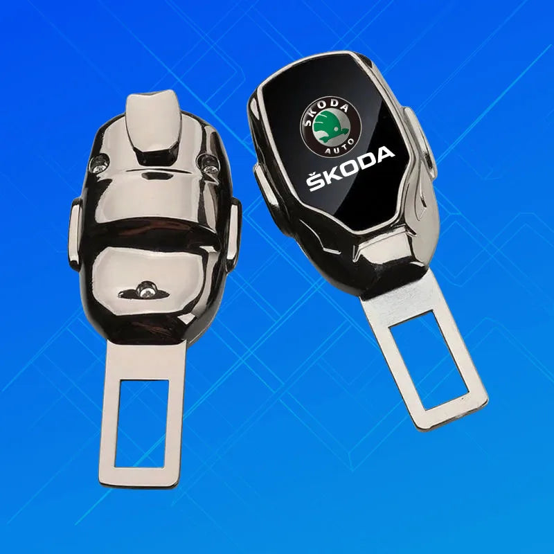 Safety Seat Belt Extender - Clip Design