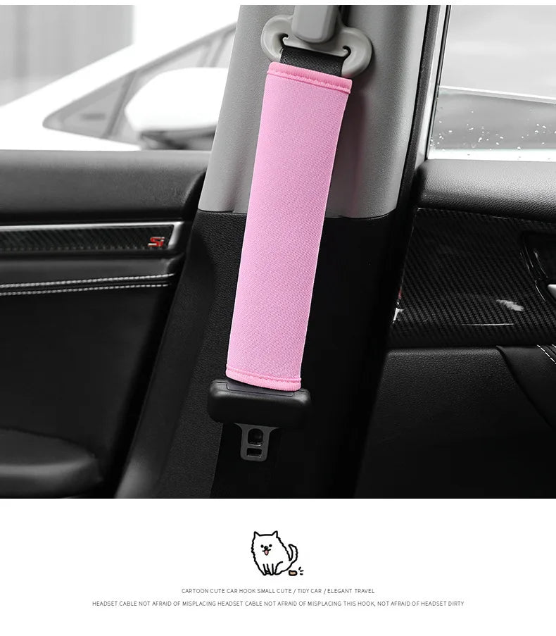 Soft Seat Belt Comfort Covers - Comfort Series
