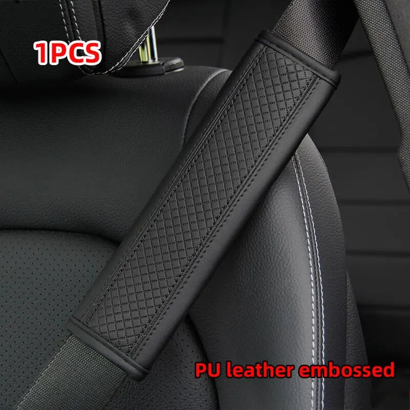 Diamond Accent Seat Belt Shoulder Pads