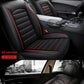 Five-Seat Leather Seat Cover Set - All-Season