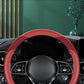 Leather Steering Wheel Protector - Breathable
