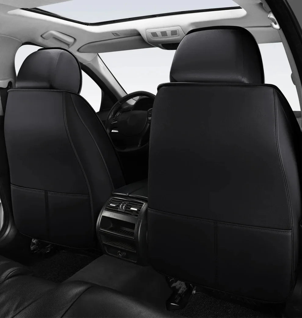 Comfort Leather Seat Cover Set - All-Season - Urban Fit