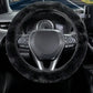 Plush Wheel Protector Cover - Non-Slip
