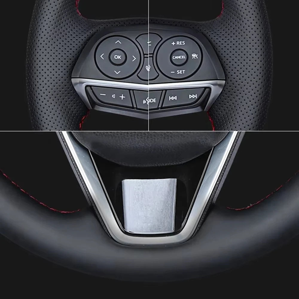 Suede Steering Wheel Cover