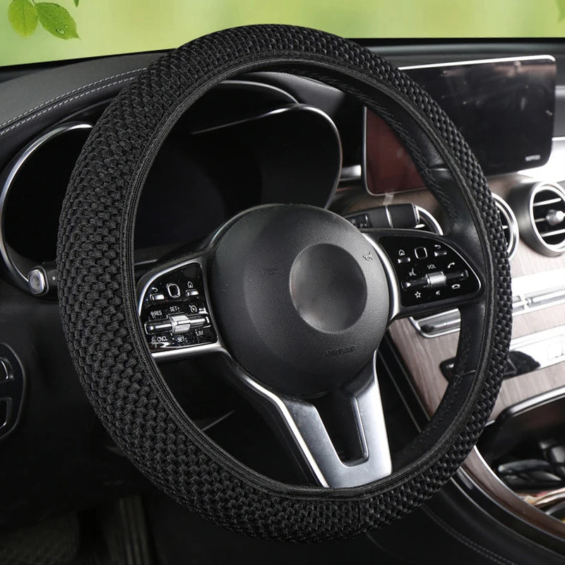Breathable Steering Wheel Cover