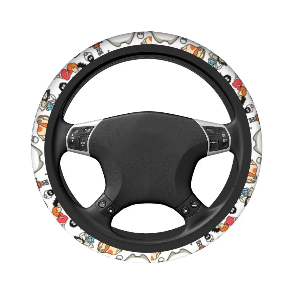 Non-Slip Steering Wheel Wrap