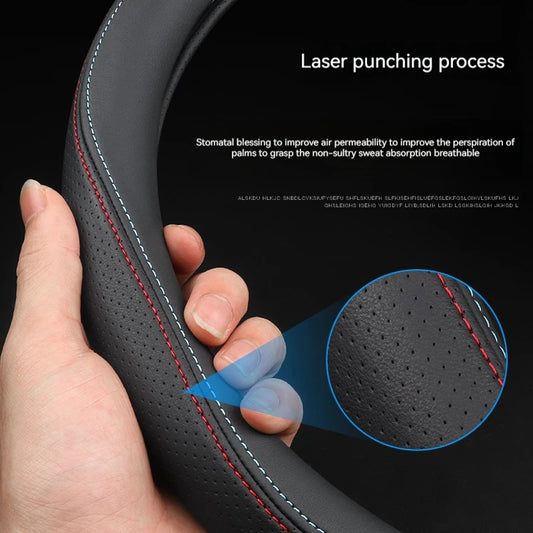 Leather Wheel Protector Cover - Non-Slip