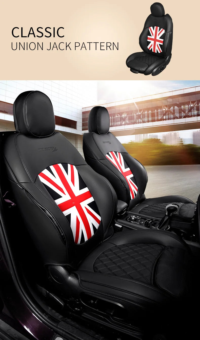 Complete Leather Seat Cover Set