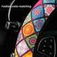 Linen Steering Wheel Wrap - Non-Slip