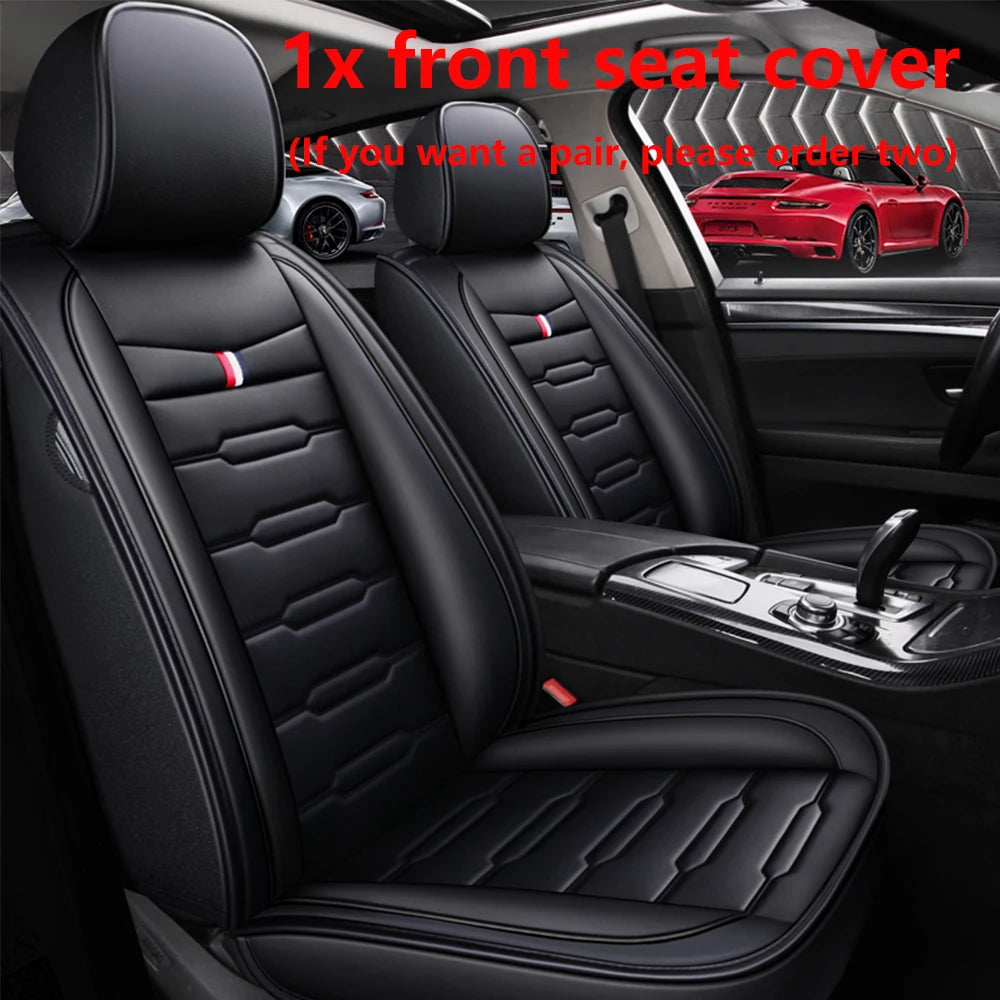 Universal Leather Seat Protector Cover - All-Season