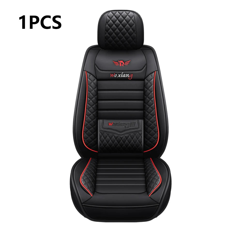 Comfort Faux Leather Seat Protector Cover - All-Season