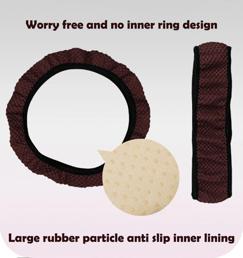 Breathable Steering Wheel Cover