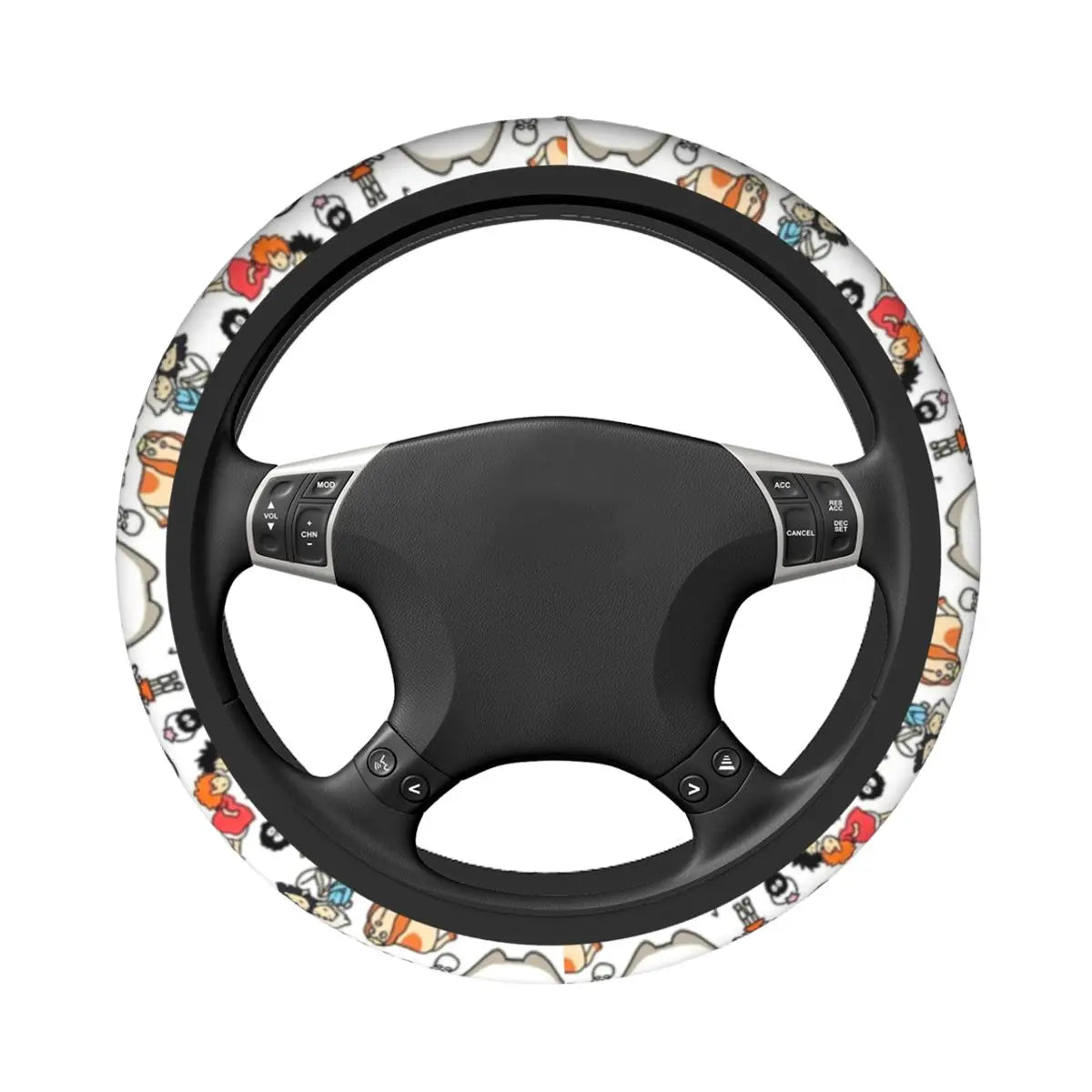 Non-Slip Steering Wheel Wrap