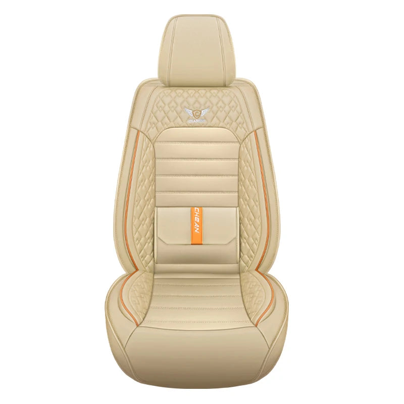 Comfort Leather Seat Cover Set - All-Season - Urban Fit
