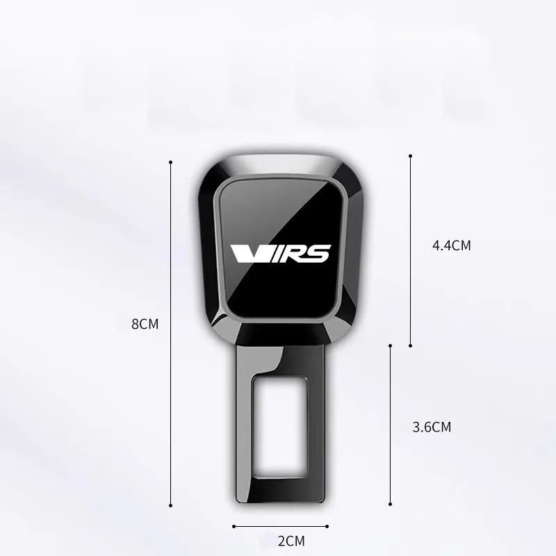 Flexible Seat Belt Latch Extender - Buckle Insert