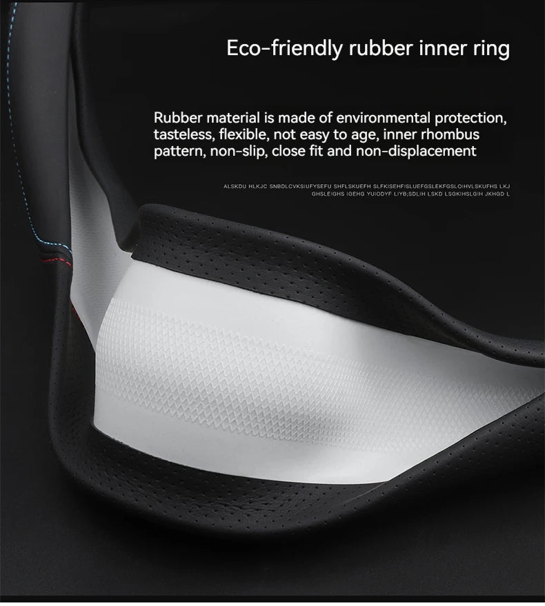 Leather Wheel Protector Cover - Non-Slip